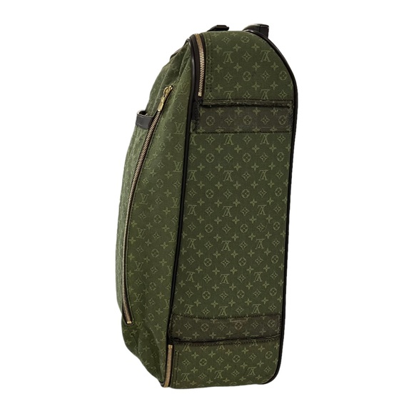 Louis Vuitton Mini Lin Monogram Pegase Rolling Suitcase - Picture 5 of 12